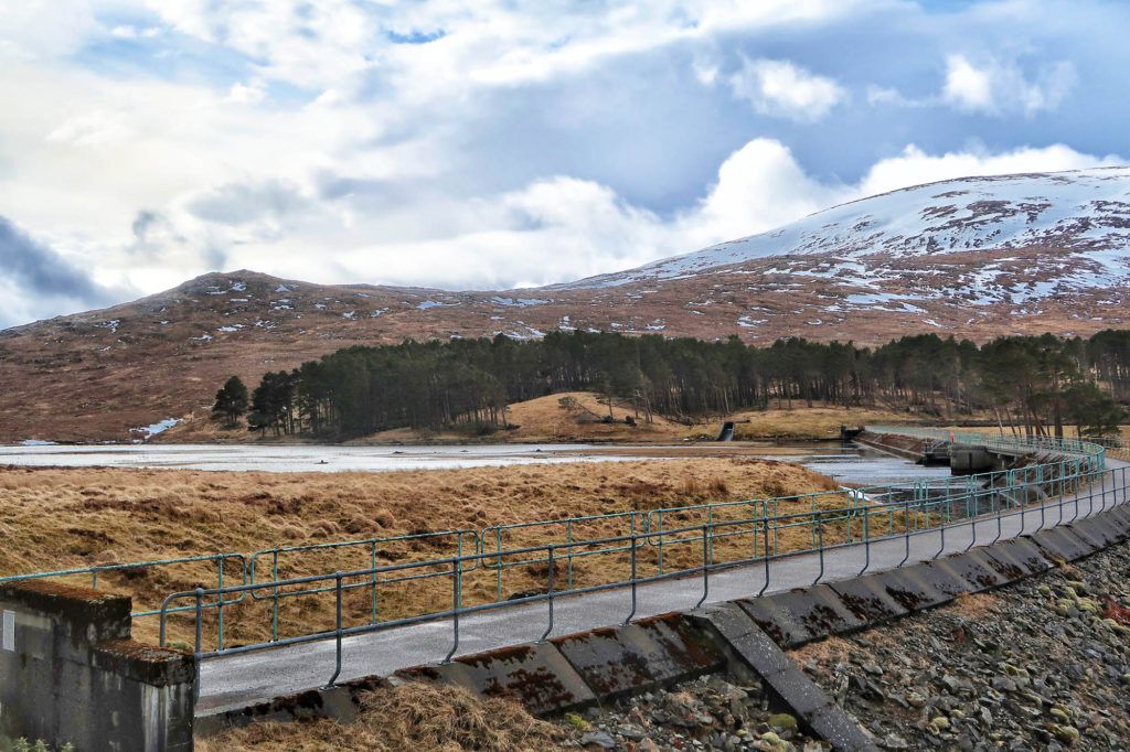 Ruta por Escocia en coche: Loch Glascarnoch