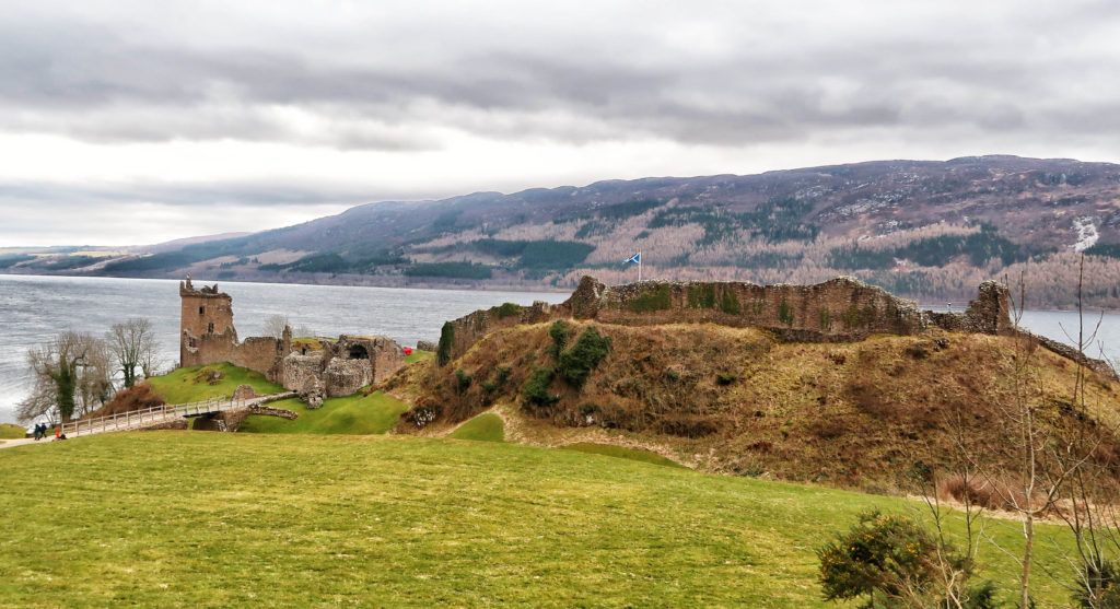 Un día en el Lago Ness: Urquhart Castle
