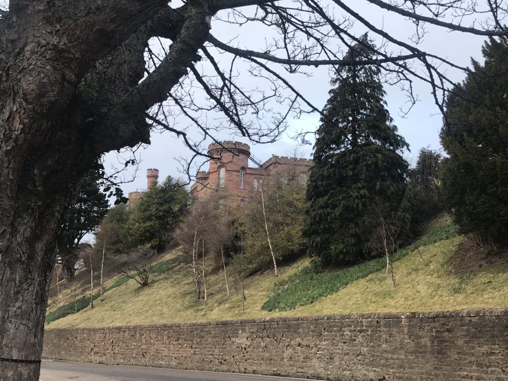 Qué ver en Inverness: Castillo de Inverness