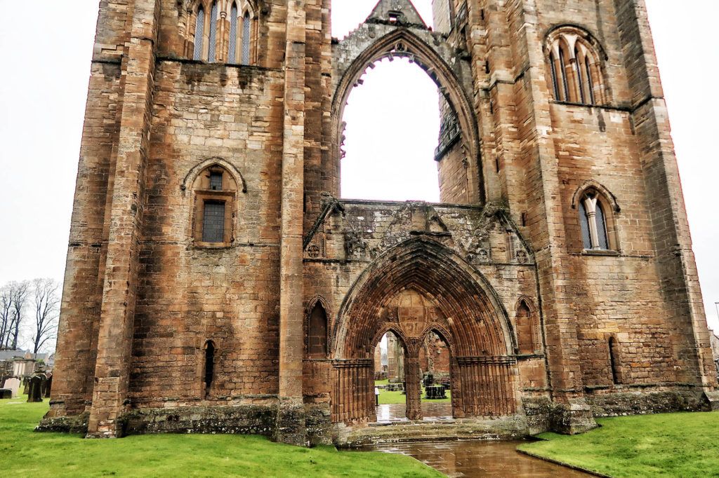 Ruta por Escocia en coche: Catedral de Elgin