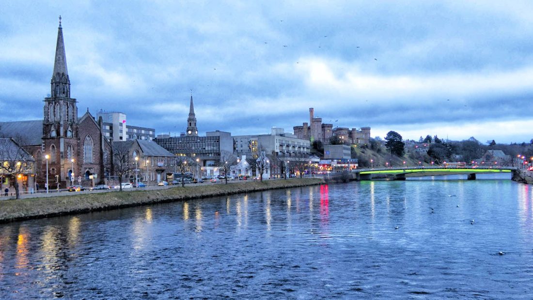 Qué ver en Inverness en un día [GUÍA + ITINERARIO + MAPA]
