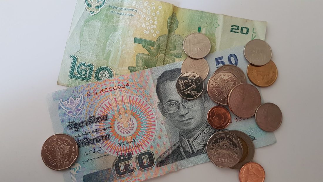 Moneda en Tailandia: el baht tailandés o THB