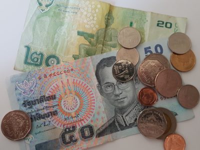 Moneda en Tailandia: el baht tailandés o THB