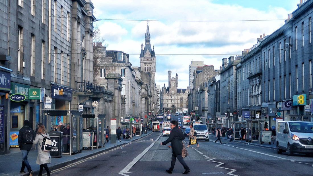 Qué ver en Aberdeen en un día [GUÍA + ITINERARIO + MAPA]