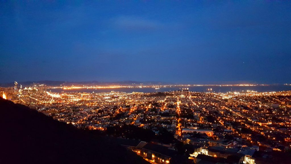 Qué ver en San Francisco: Vistas desde Twin Peaks