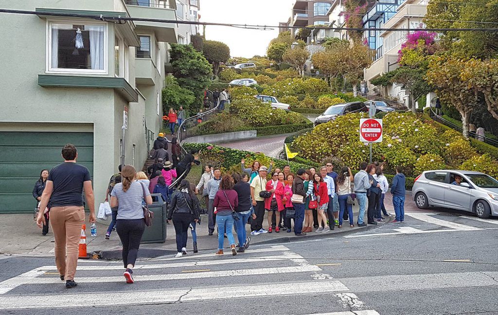 Qué ver en San Francisco: Lombard Street