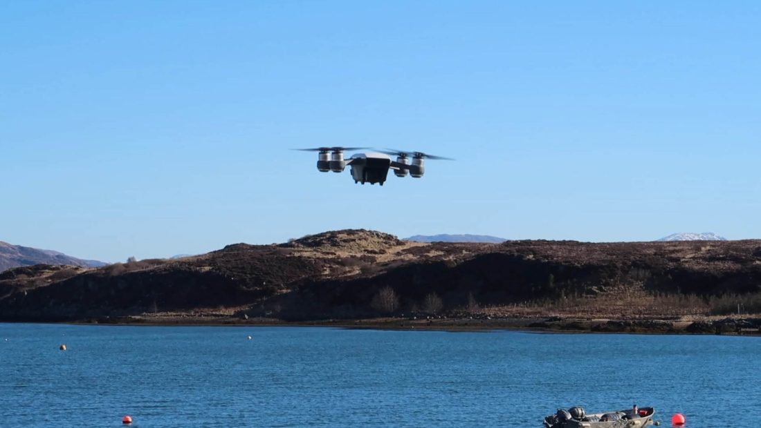 Volar un dron en Escocia: normativa y el por qué de nuestro accidente [VÍDEO]