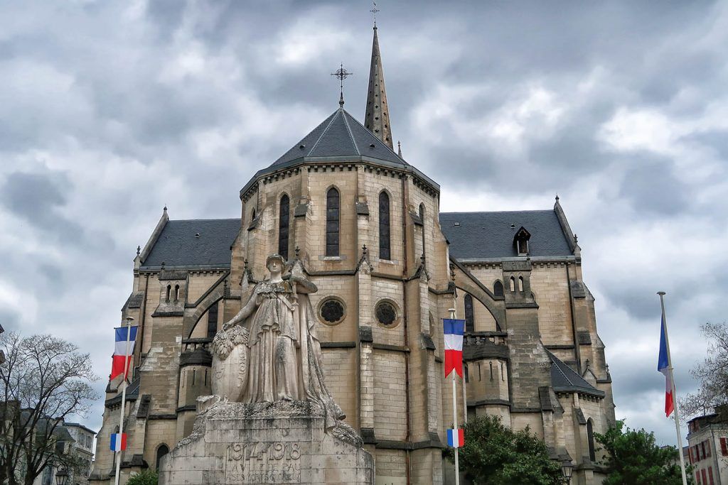 Qué ver en Pau: Église de Saint Martin