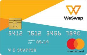 Tarjeta WeSwap - tarjetas para viajar - mejor tarjeta de crédito para viajar al extranjero