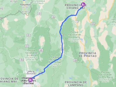 ▷ Cómo ir de Chiang Mai a Chiang Rai | ✔MEJOR opción ✔MEJOR precio