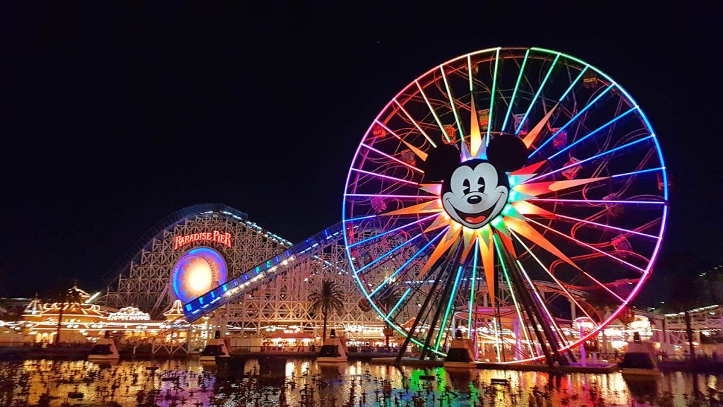 Disney California Adventure cómo llegar, precios e información útil