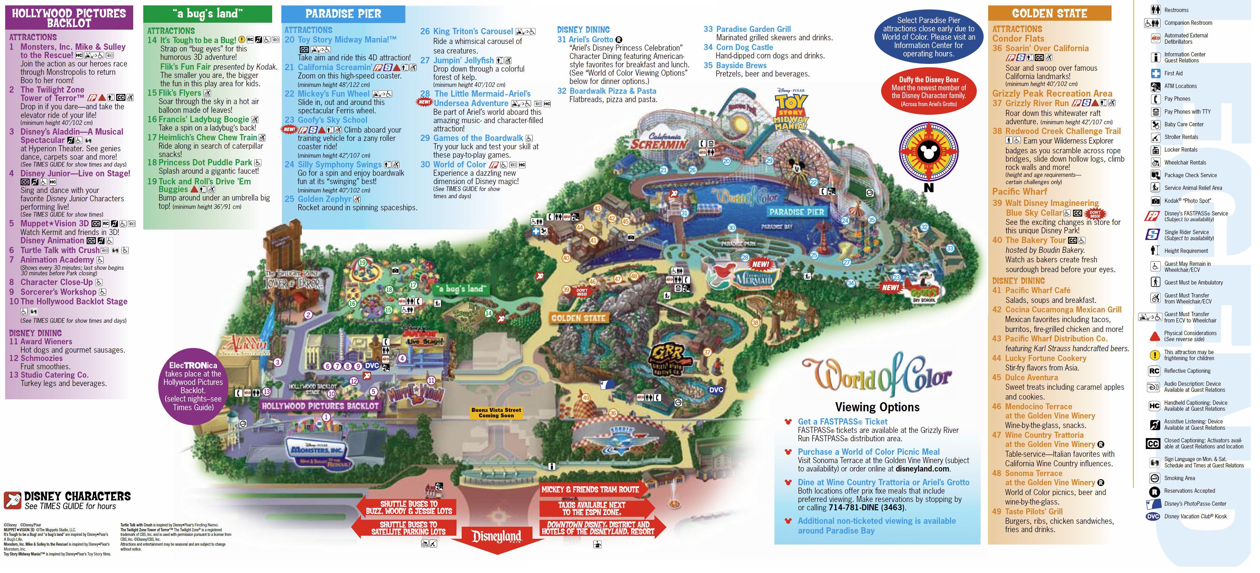 Disney California Adventure C mo Llegar Precios E Informaci n til