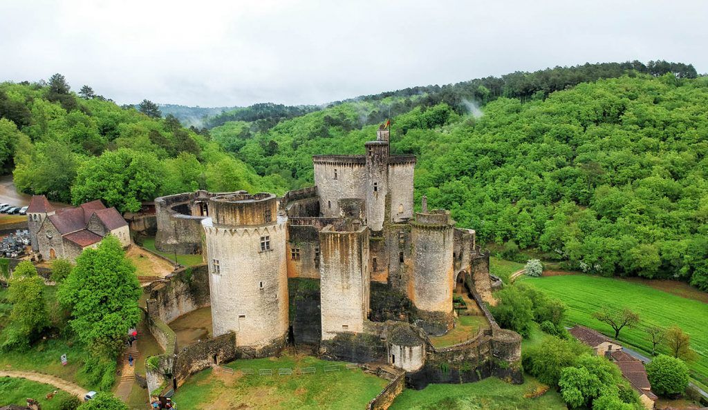 Cahors - Saint Cirq Lapopie: Chateau de Bonaguil