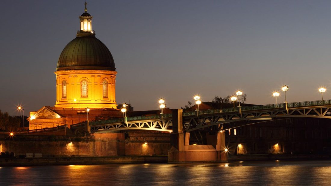 ▷ Qué ver en Toulouse en un día: guía + itinerario + mapa