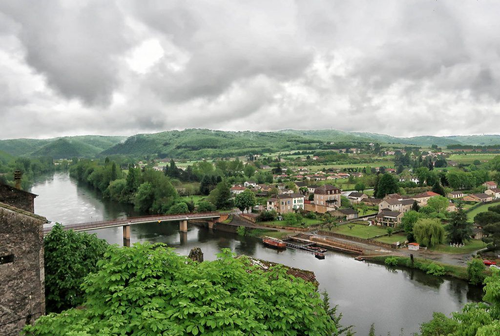 Cahors - Saint Cirq Lapopie: Puy-L'Êvèque