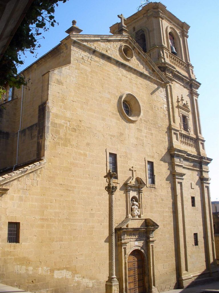 Navarra Media: Iglesia de Santa María en Tafalla