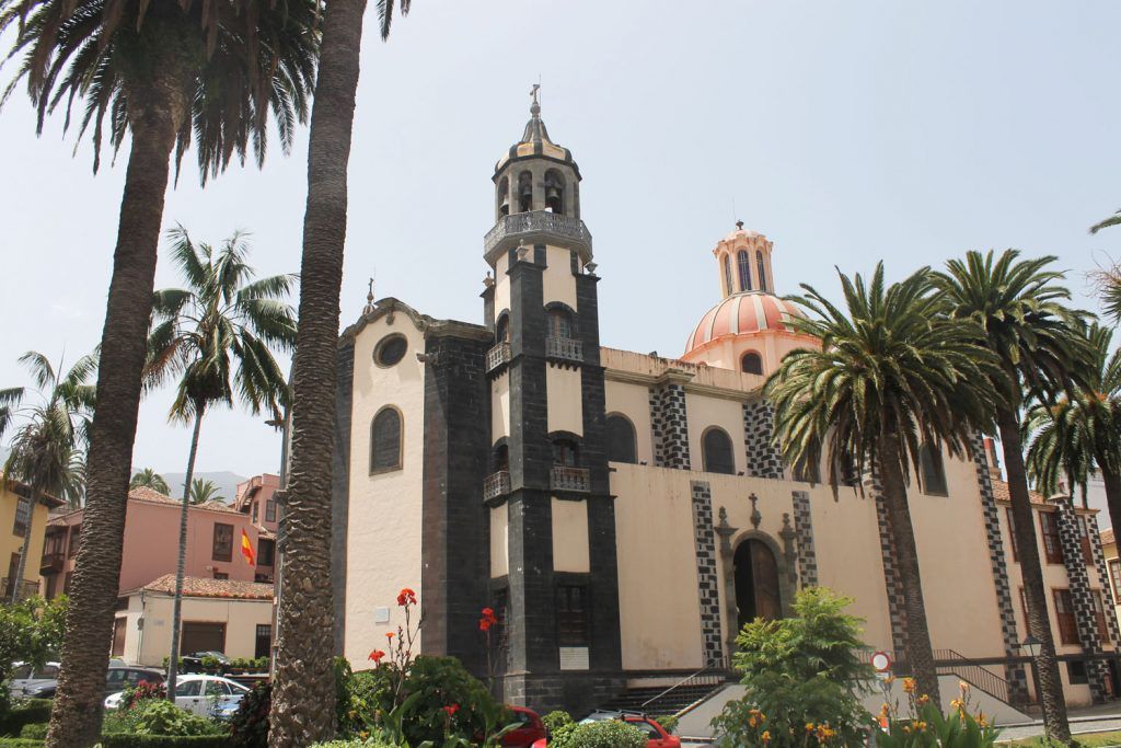 Tenerife en una semana: Iglesia de La Concepción en La Orotava