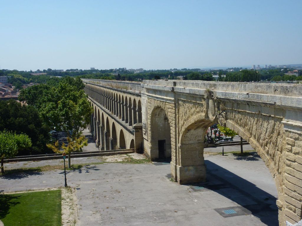 Qué ver en Montpellier: Acueducto de San Clemente