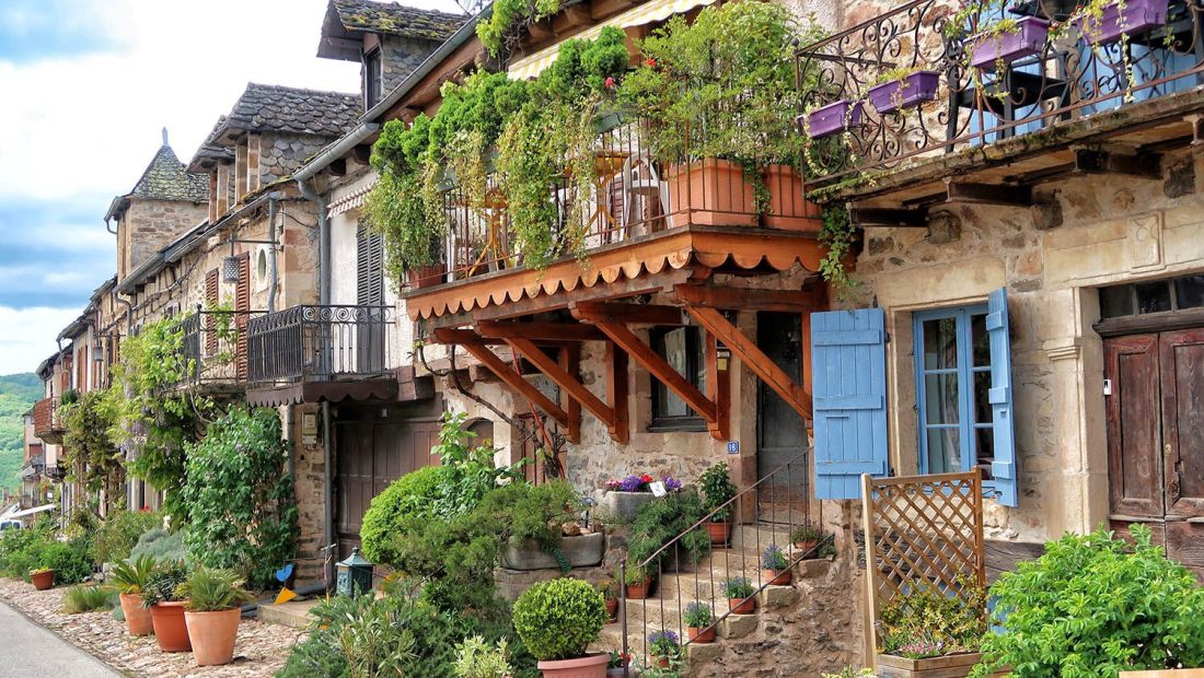 Dónde dormir en una ruta por el sur de Francia