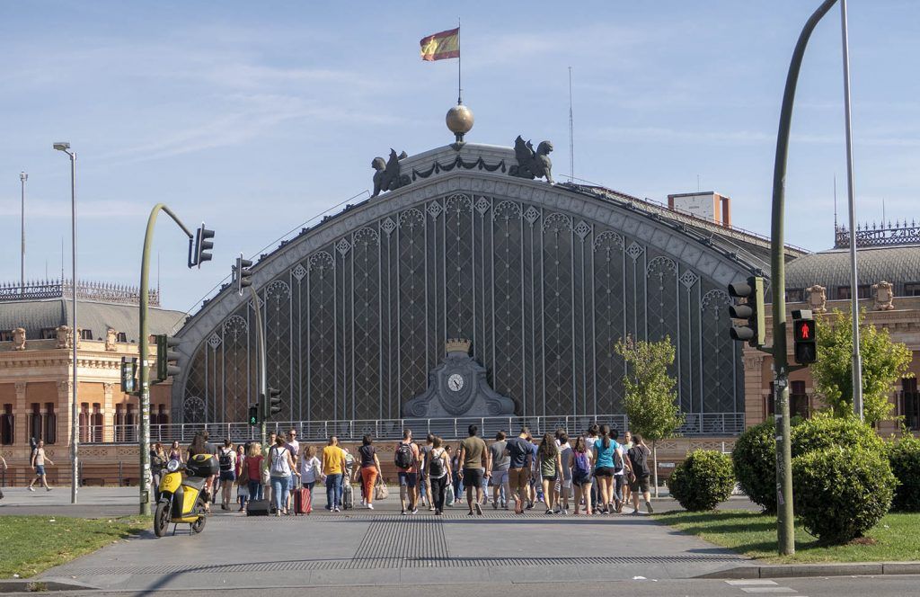 Qué ver en Madrid: Estación de Atocha