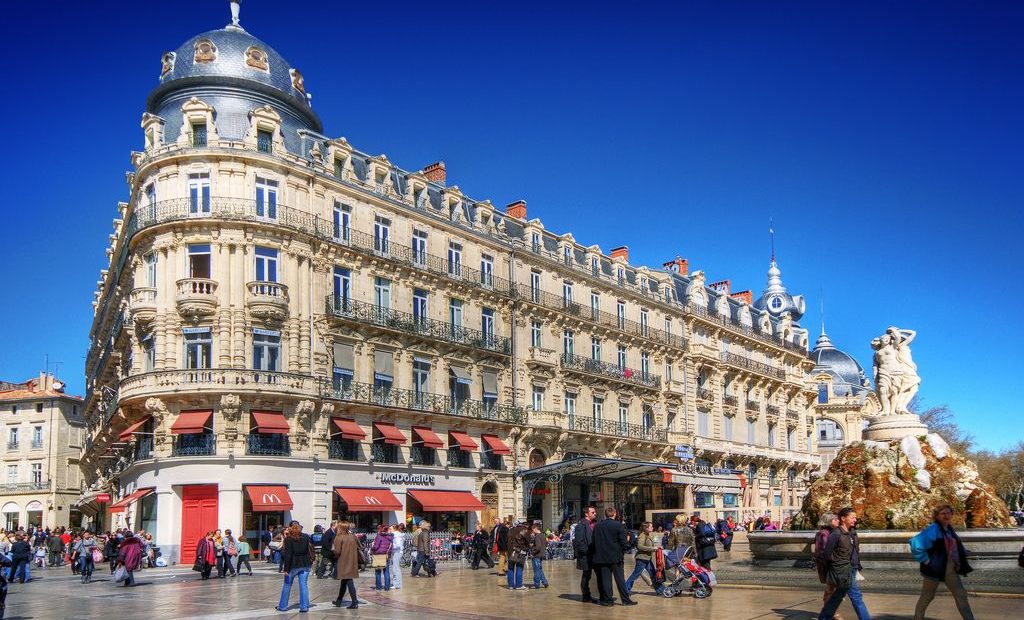 ▷ Qué ver en Montpellier en 1 día: guía + itinerario + mapa