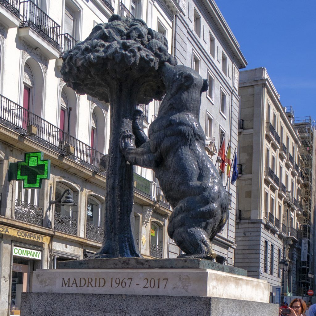 Qué ver en Madrid: El Oso y el Madroño