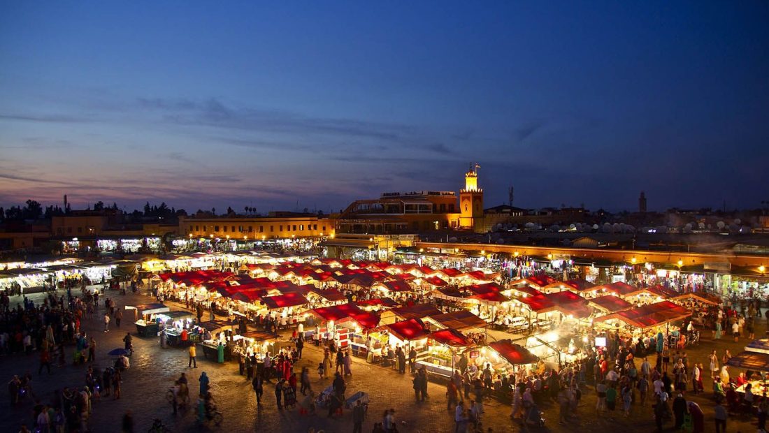 Las mejores excursiones y tours en Marrakech