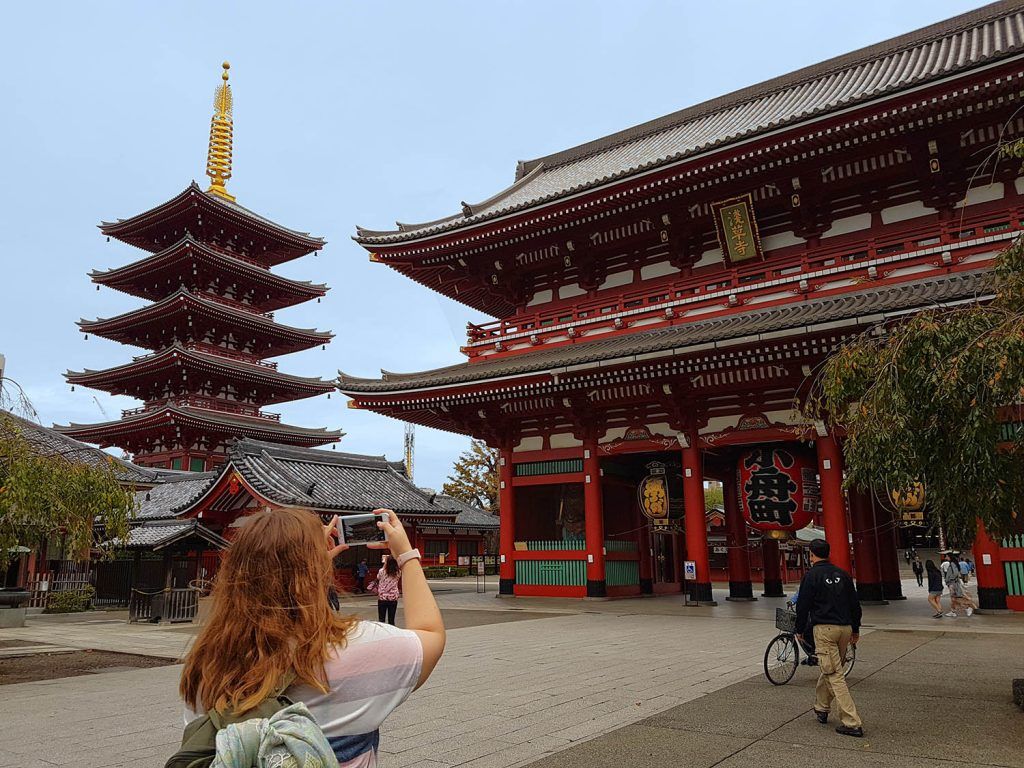 Qué ver en Asakusa: Templo Senso-ji
