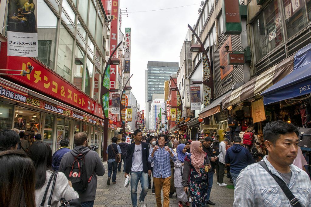 Que ver y hacer en Ueno: Mercado de Ameyoko