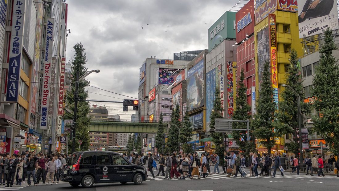 Qué ver en Akihabara, el barrio más friki de Tokio [MAPA + VIDEO]
