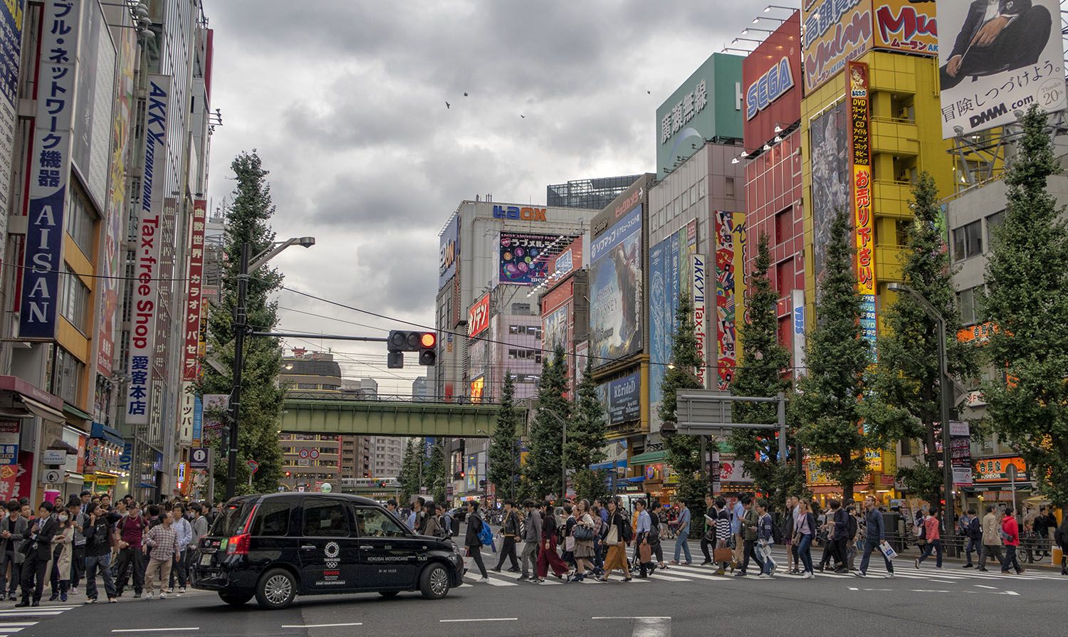 Qué ver en Akihabara, el barrio más friki de Tokio [MAPA + VIDEO]