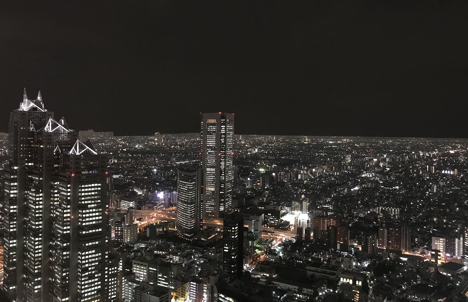 Qué ver en Shinjuku: Tocho - Miradores de Tokio