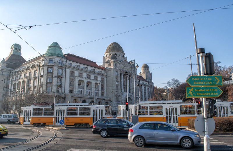 Cómo ir del aeropuerto de Budapest al centro de la ciudad