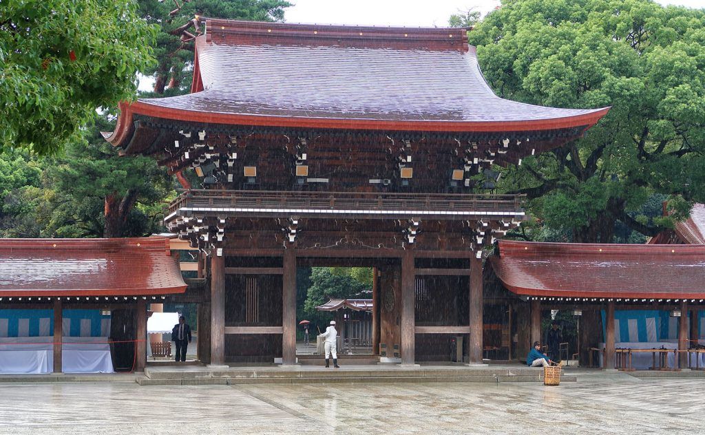 Qué ver y hacer en Harajuku: Santuario Meiji