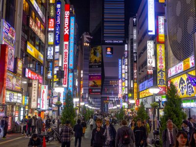 Barrios de Tokio: SHINJUKU [MAPA + QUÉ VER + VIDEO]