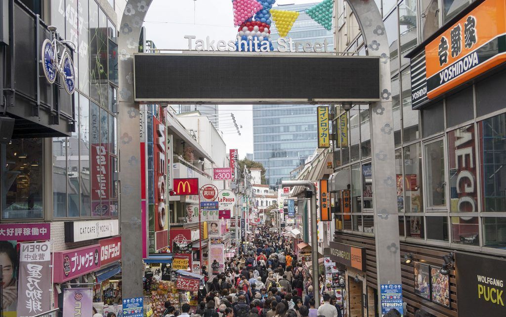 Qué ver y hacer en Harajuku: Takeshita Dori