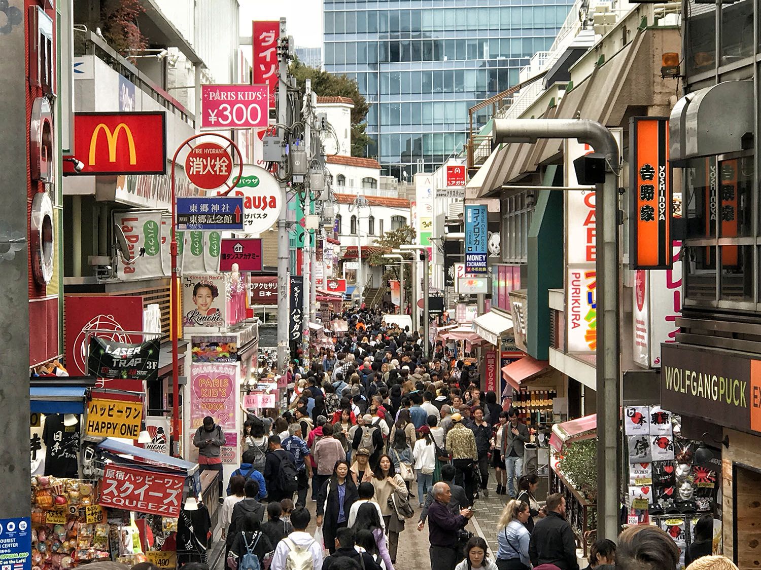 Qué ver y hacer en Harajuku: Takeshita Dori