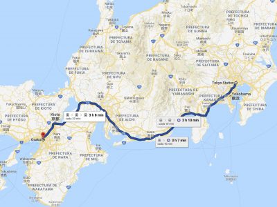 Cómo ir de Tokio a Osaka [OPCIONES + PRECIOS + DURACIÓN]