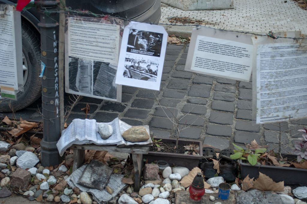 Qué ver en Budapest: Monumento a las víctimas de la Ocupación Alemana