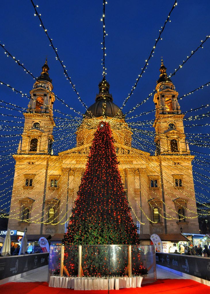 Qué ver en Budapest: Basílica de San Esteban - Los 10 mejores destinos para viajar en Navidad