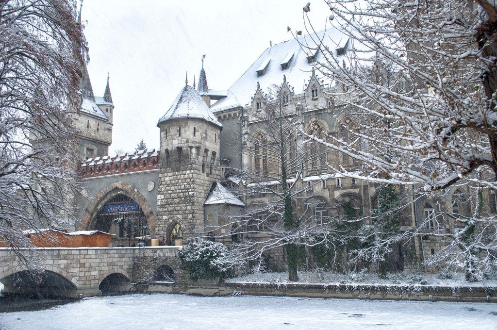 Qué ver en Budapest: Castillo de Vajdahunyad