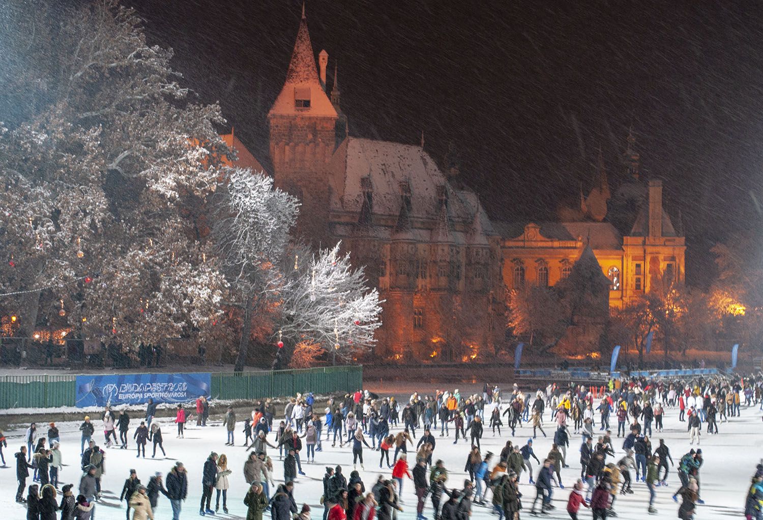 Qué ver en Budapest: Castillo de Vajdahunyad