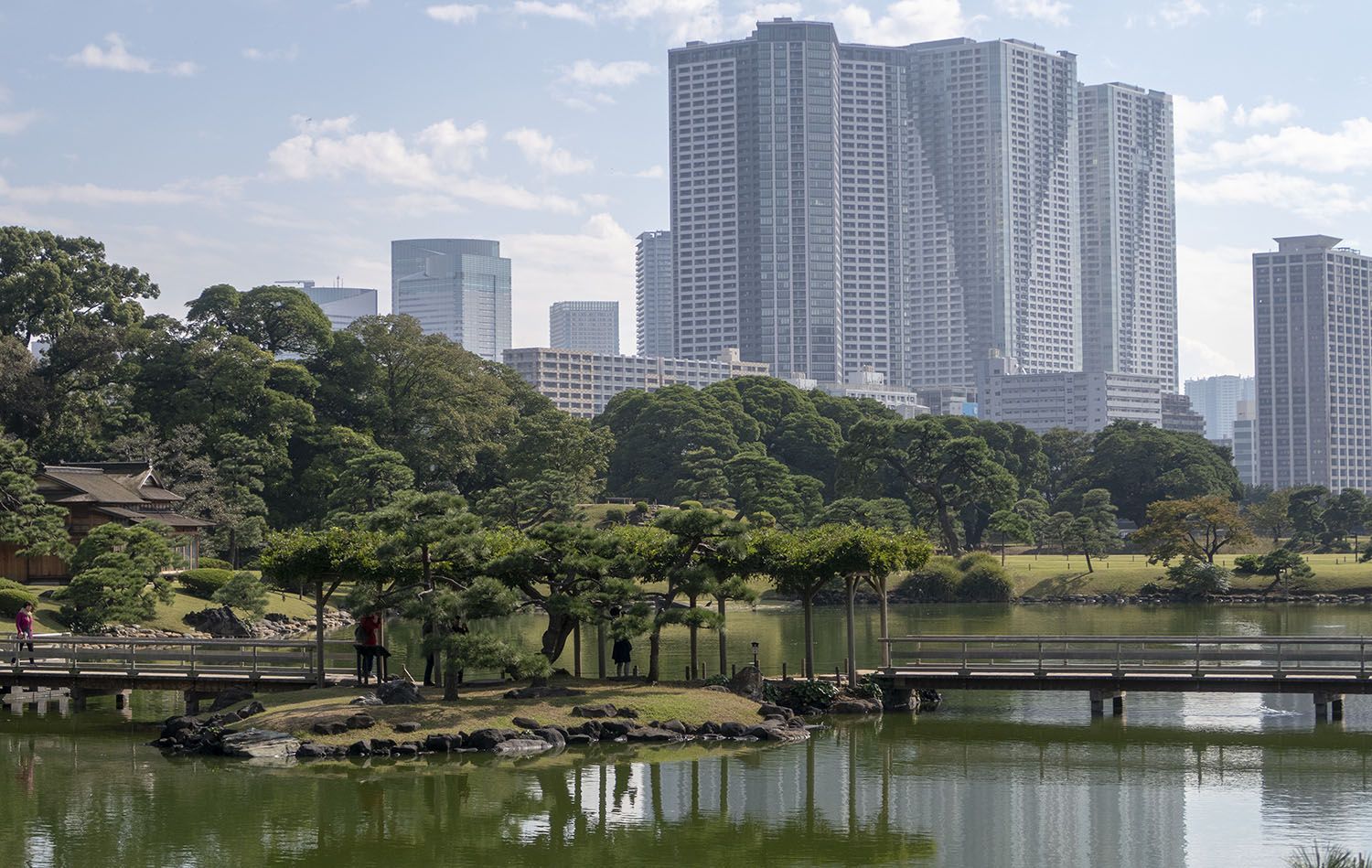 Qué ver y hacer en Chuo: Hamarikyu Gardens -Qué ver en Tokio