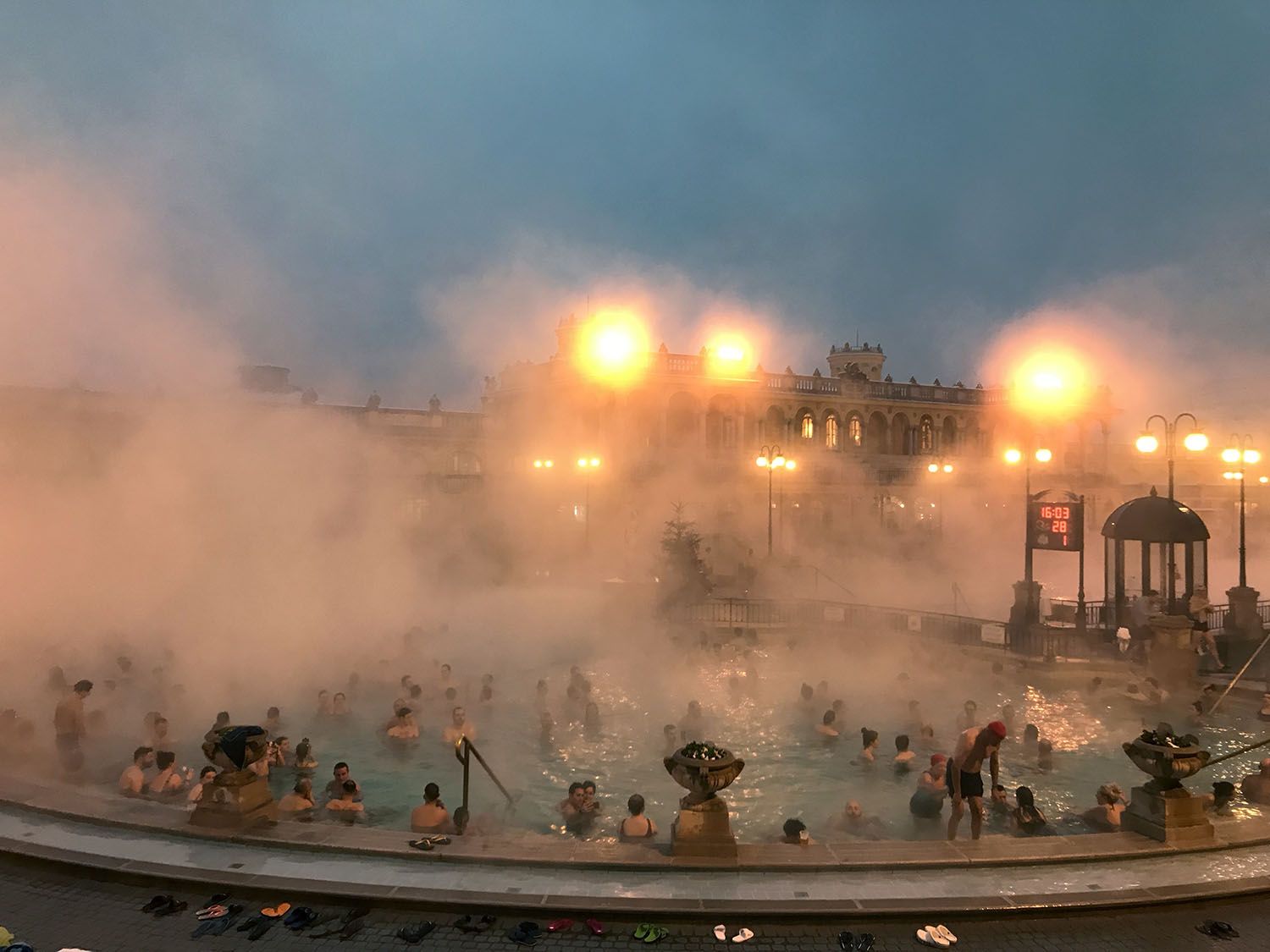 ▷ Balneario Széchenyi sin colas ⚠️ ✔Entradas ✔Precios
