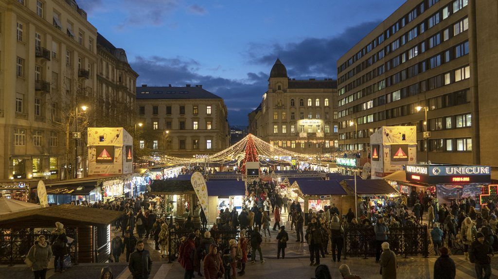 Qué ver en Budapest: Mercado de Adviento