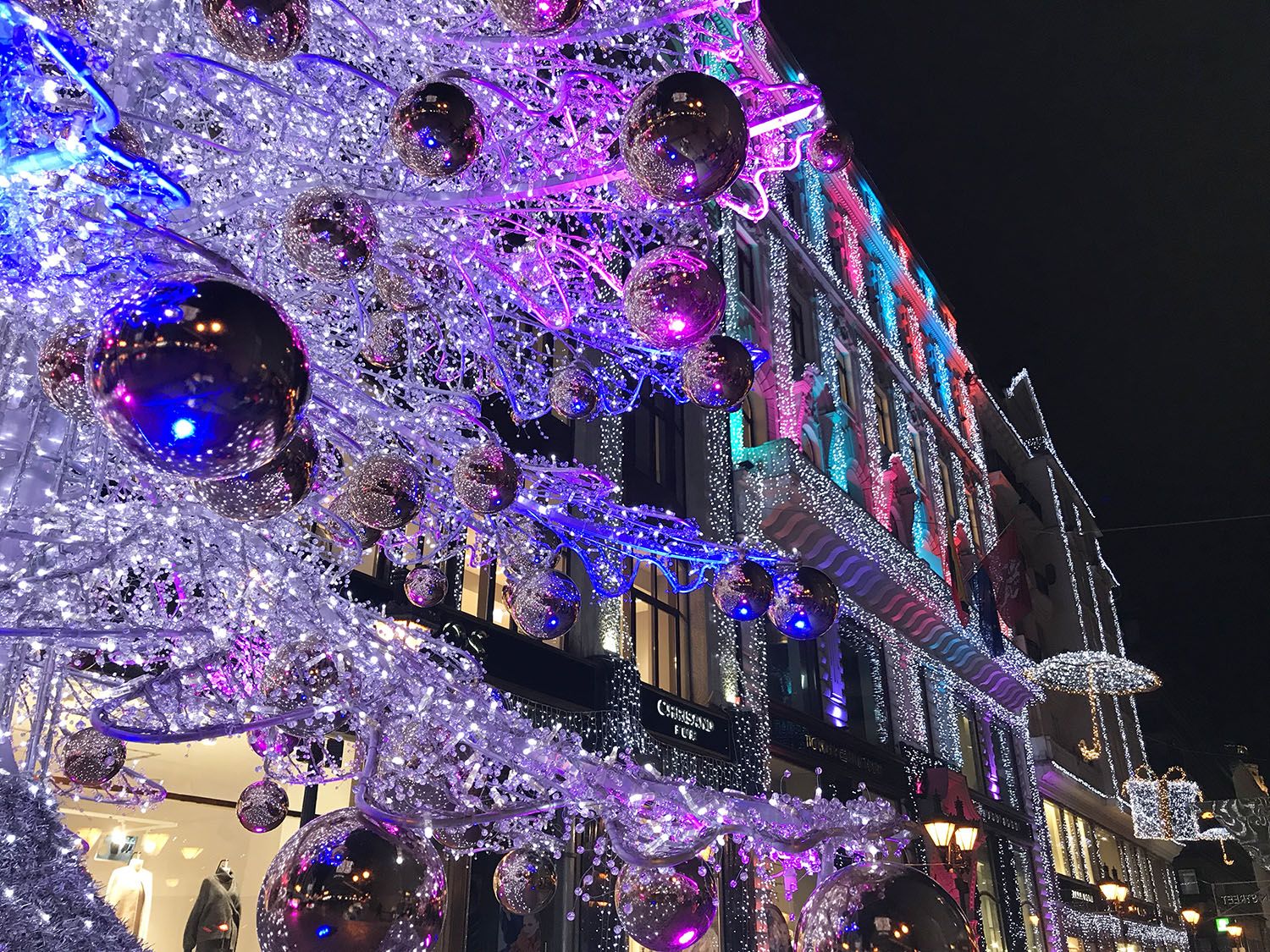 Qué ver en Budapest: Navidad en Vaci Utca - Budapest en Navidad