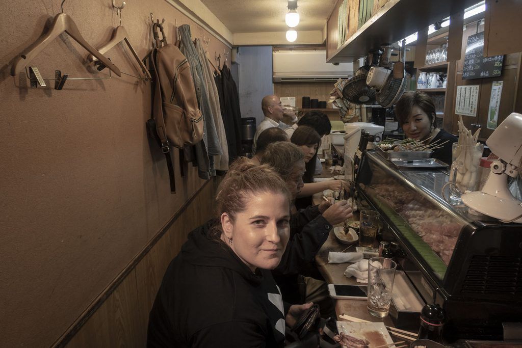Dónde comer en Tokio: Omoide Yokochō