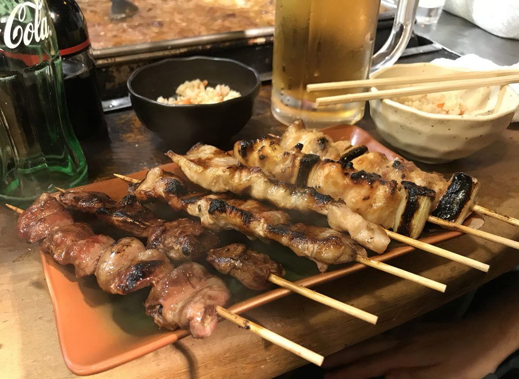 Dónde comer en Tokio: Omoide Yokochō