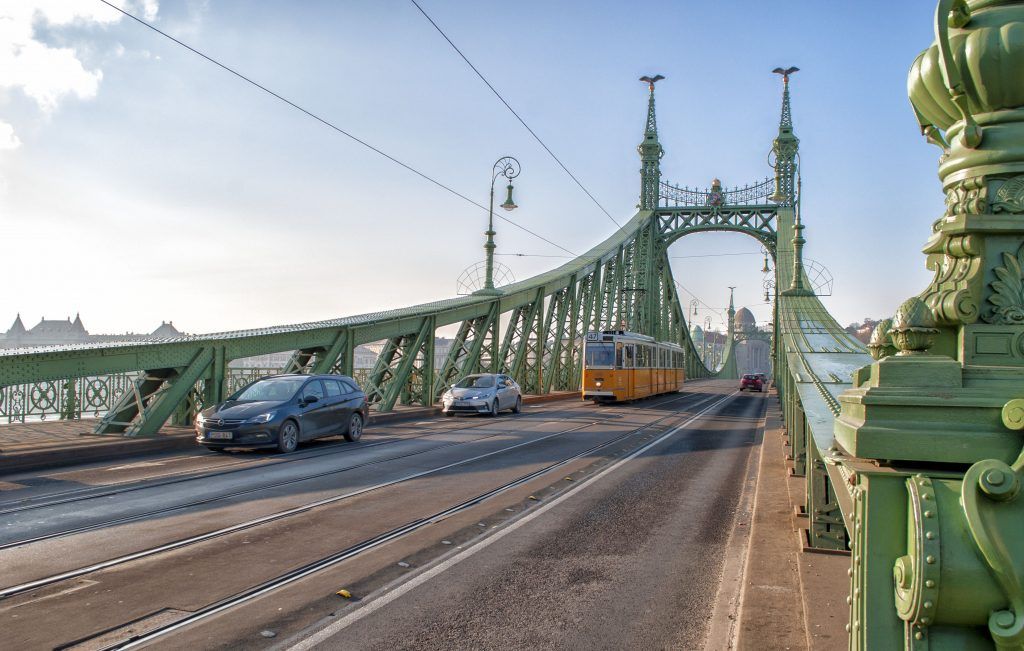Qué ver en Budapest: Puente de la Libertad