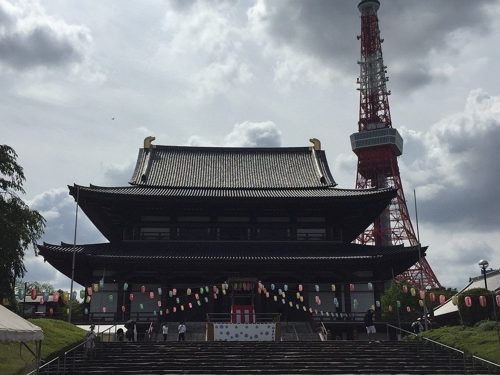 Qué ver y hacer en Roppongi: Templo Zozoji